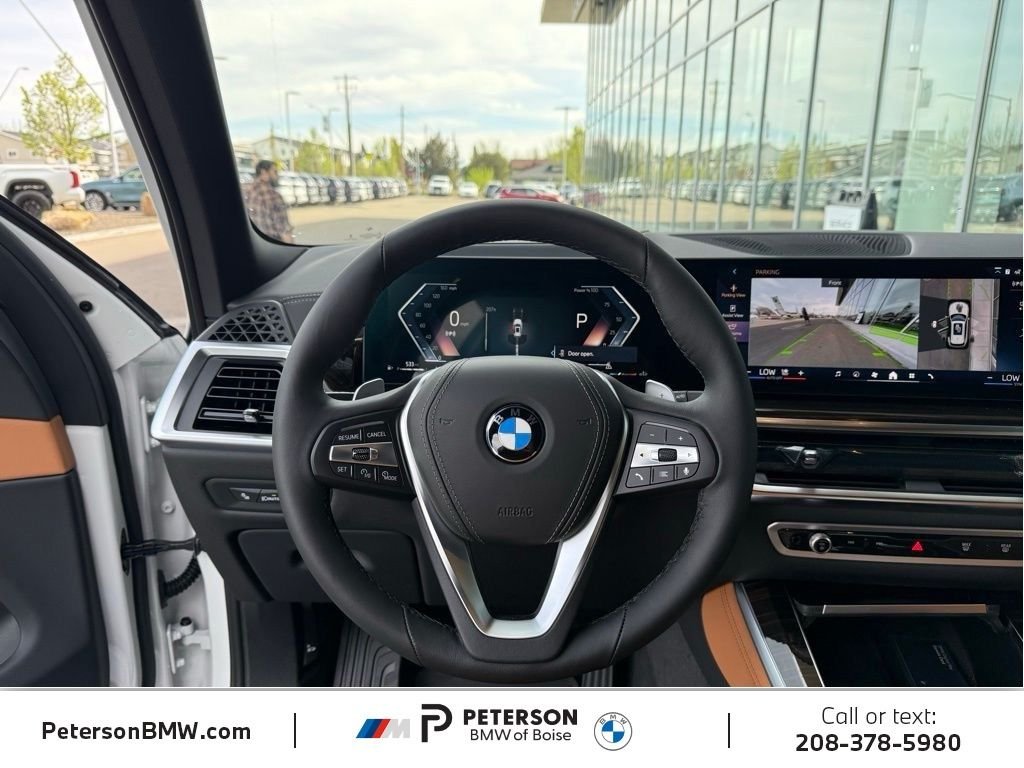 New 2026 Mineral White Metallic BMW xDrive50e image 20