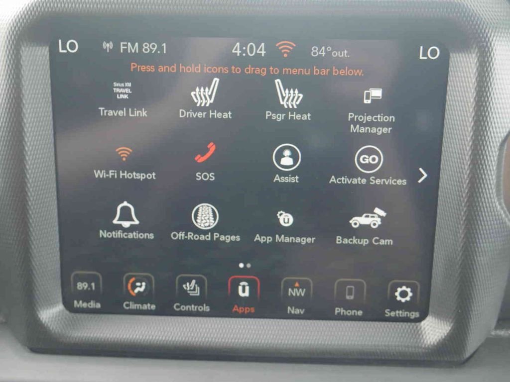 Used 2023 Gray Jeep Willys 4xe image 36