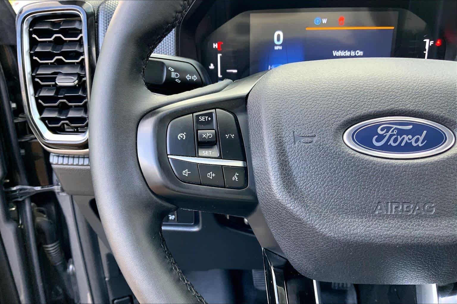 Used 2024 Carbonized Gray Ford XLT image 24