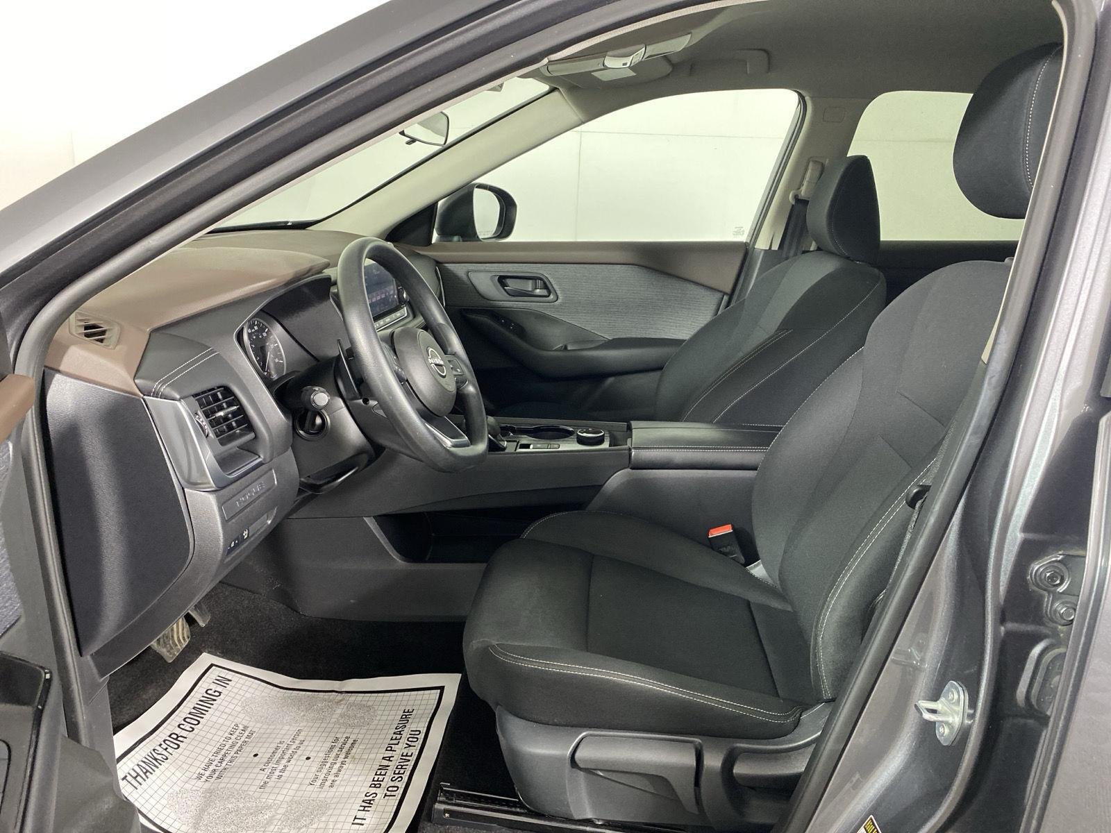 Used 2023 Gun Metallic Nissan S image 12