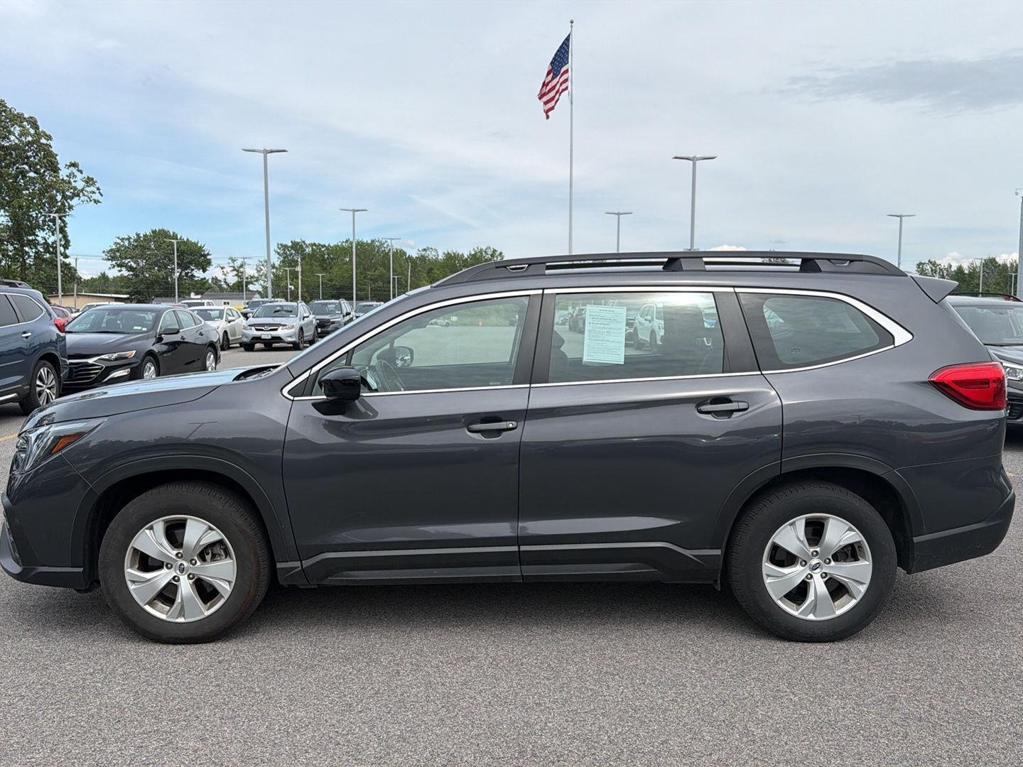 Used 2024 Magnetite Gray Metallic Subaru Base image 7