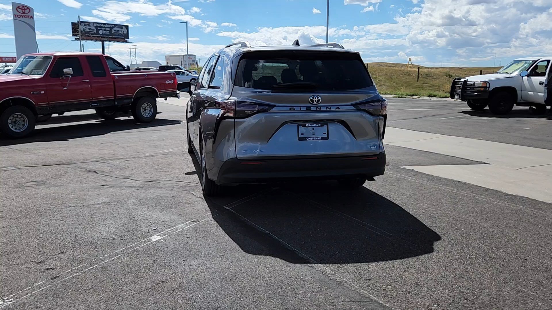 Certified Used 2026 Heavy Metal Toyota XLE image 3