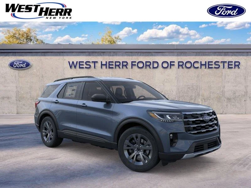 New 2026 Vapor Blue Metallic Ford Active image 1