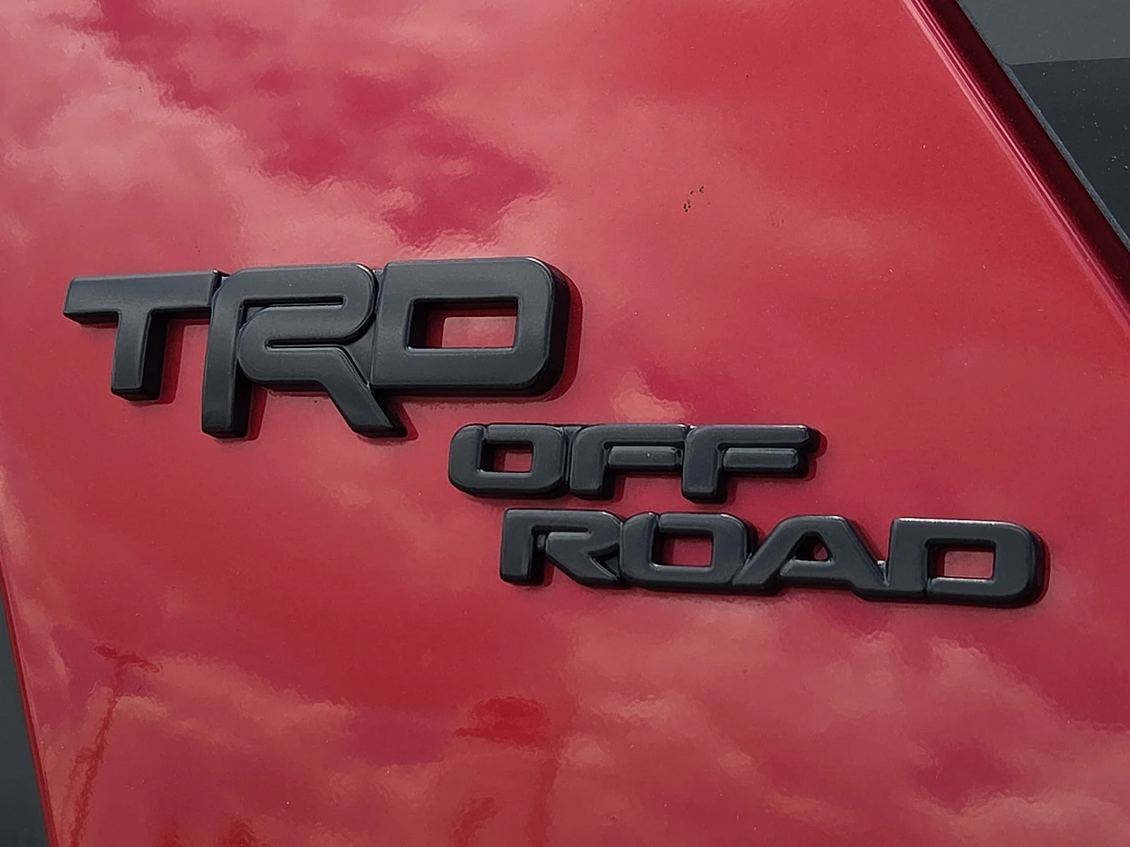 Used 2022 Barcelona Red Metallic Toyota TRD Off Road Premium image 8