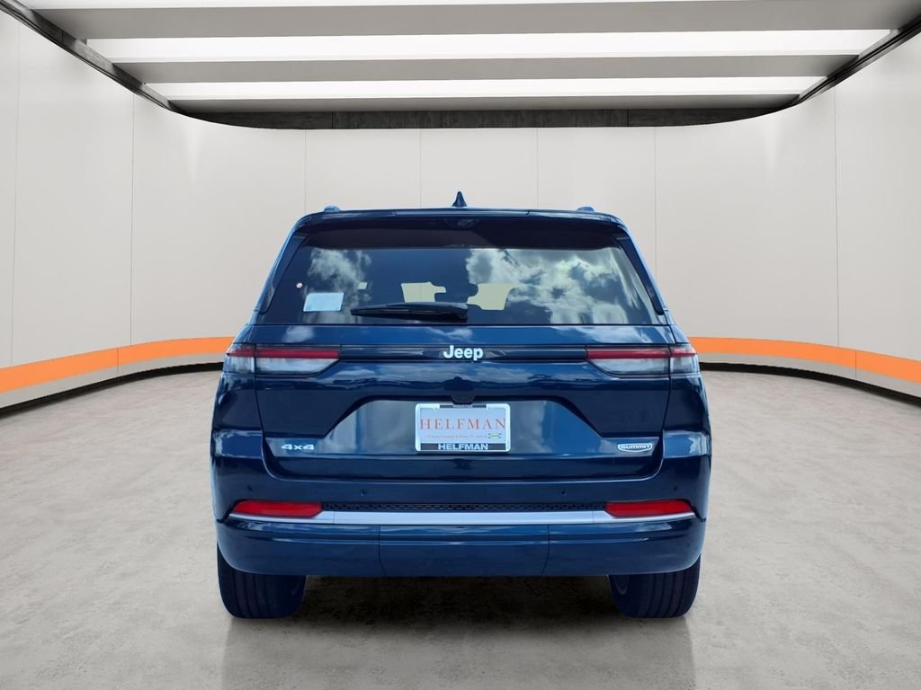 New 2026 Fathom Blue Pearl-Coat Exterior Paint Jeep Summit image 5