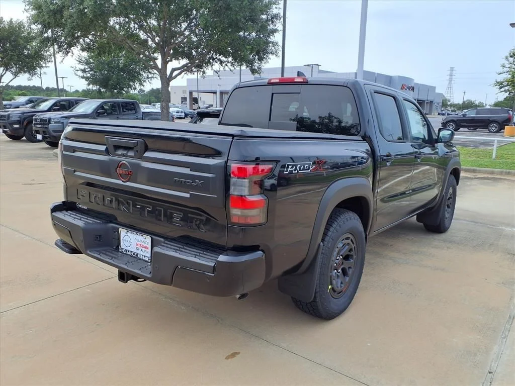 New 2026 Super Black Nissan Crew Cab PRO-X® image 4
