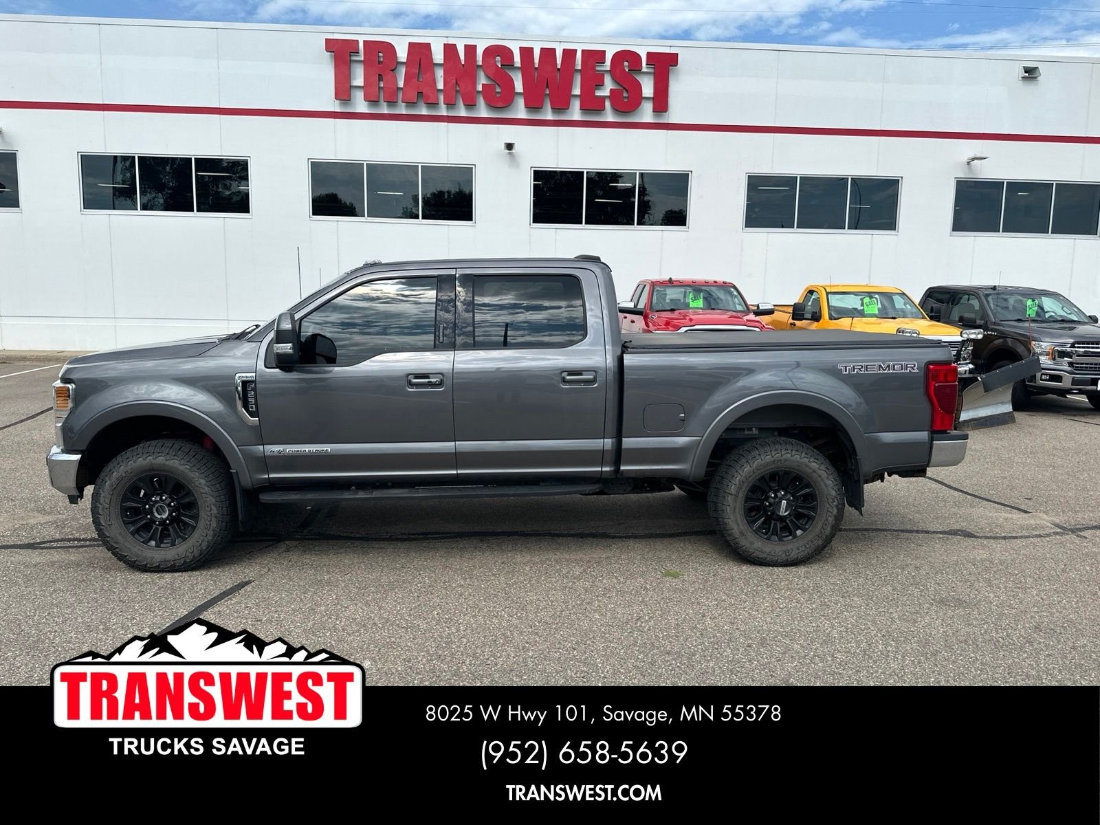 Used 2021 Ford F-250 Super Duty Lariat with VIN 1FT8W2BT9MED01394 for sale in Minneapolis, Minnesota