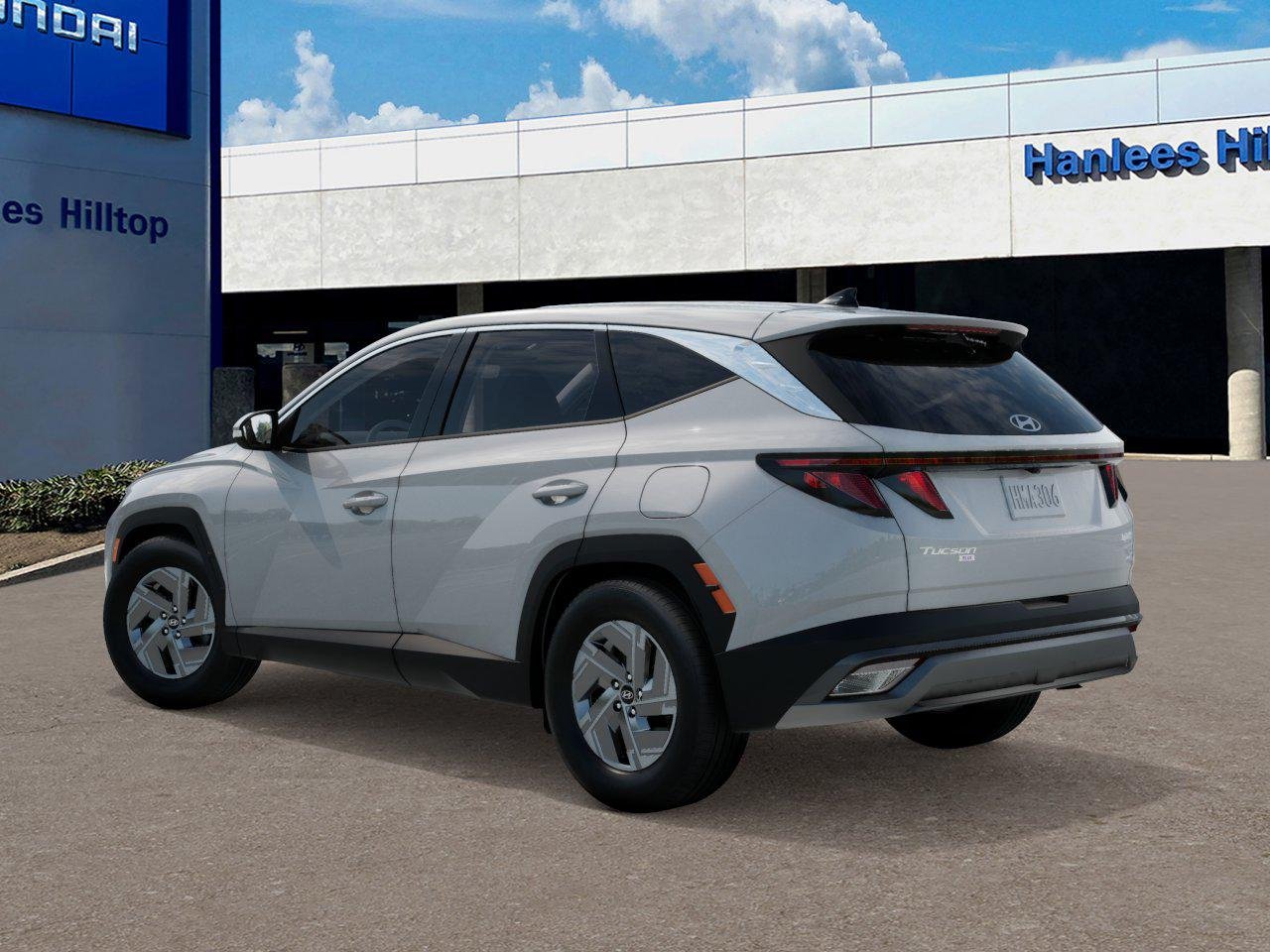 New 2026 White Hyundai SE image 5
