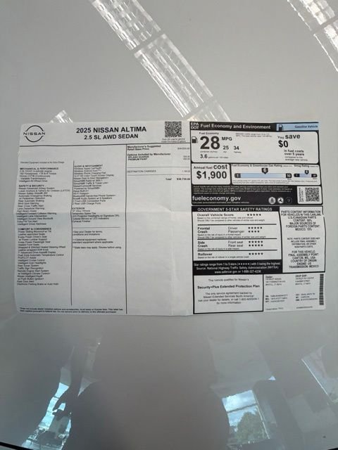 2025 Nissan Altima SL - Photo 11