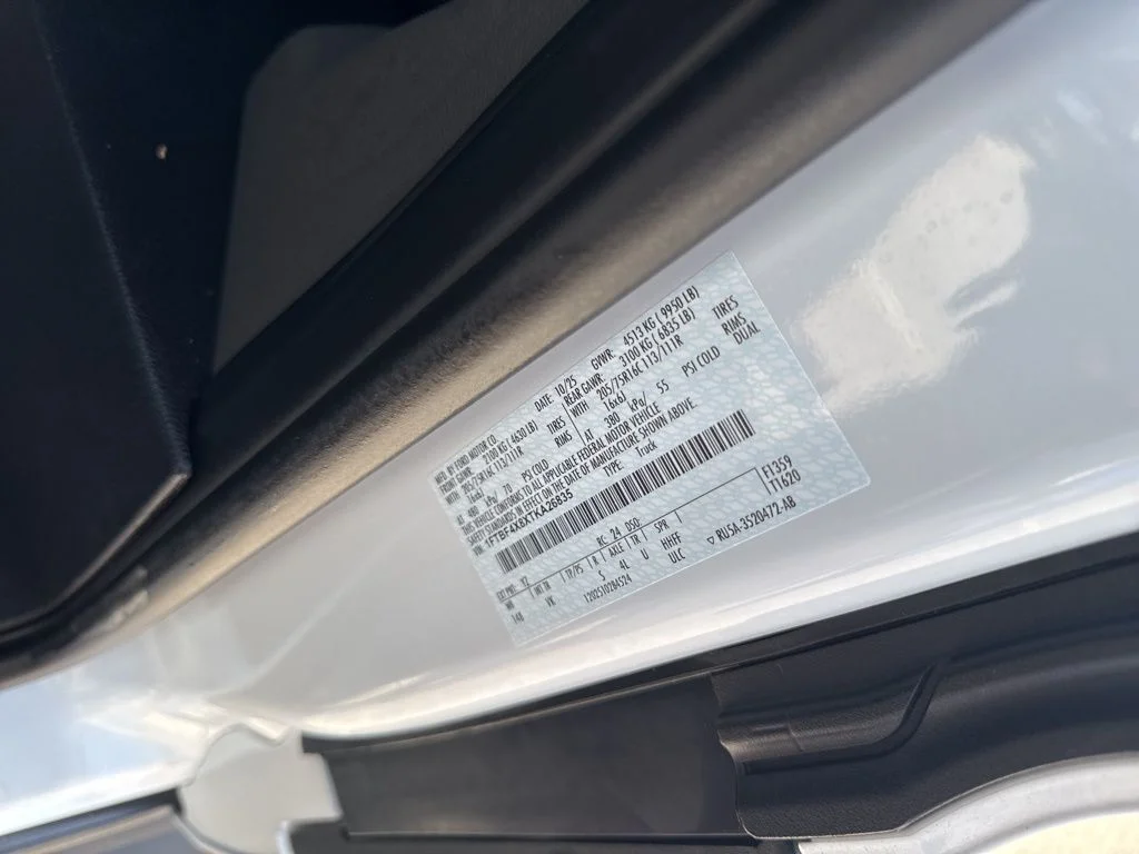Used 2026 White Ford Base image 30