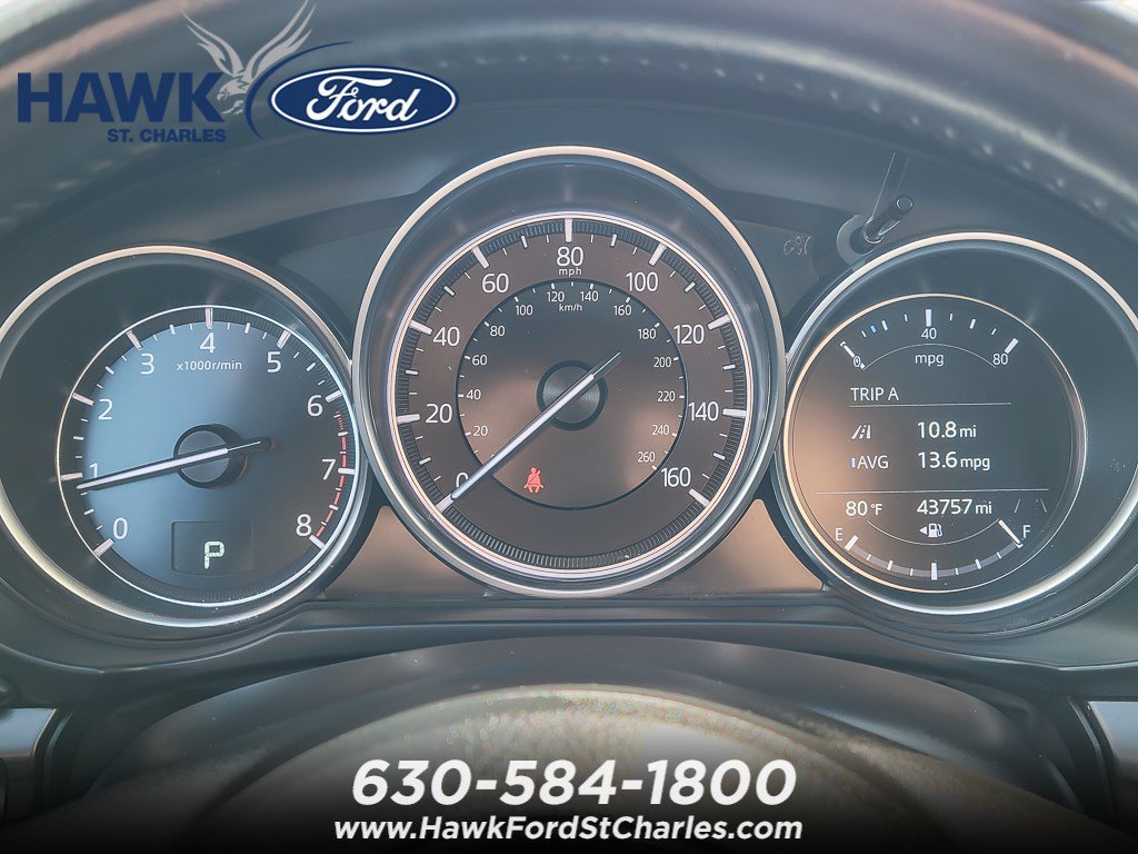 Certified Used 2021 Sonic Silver Metallic Mazda Touring image 12