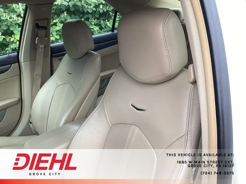 Used 2012 White Cadillac Performance image 15