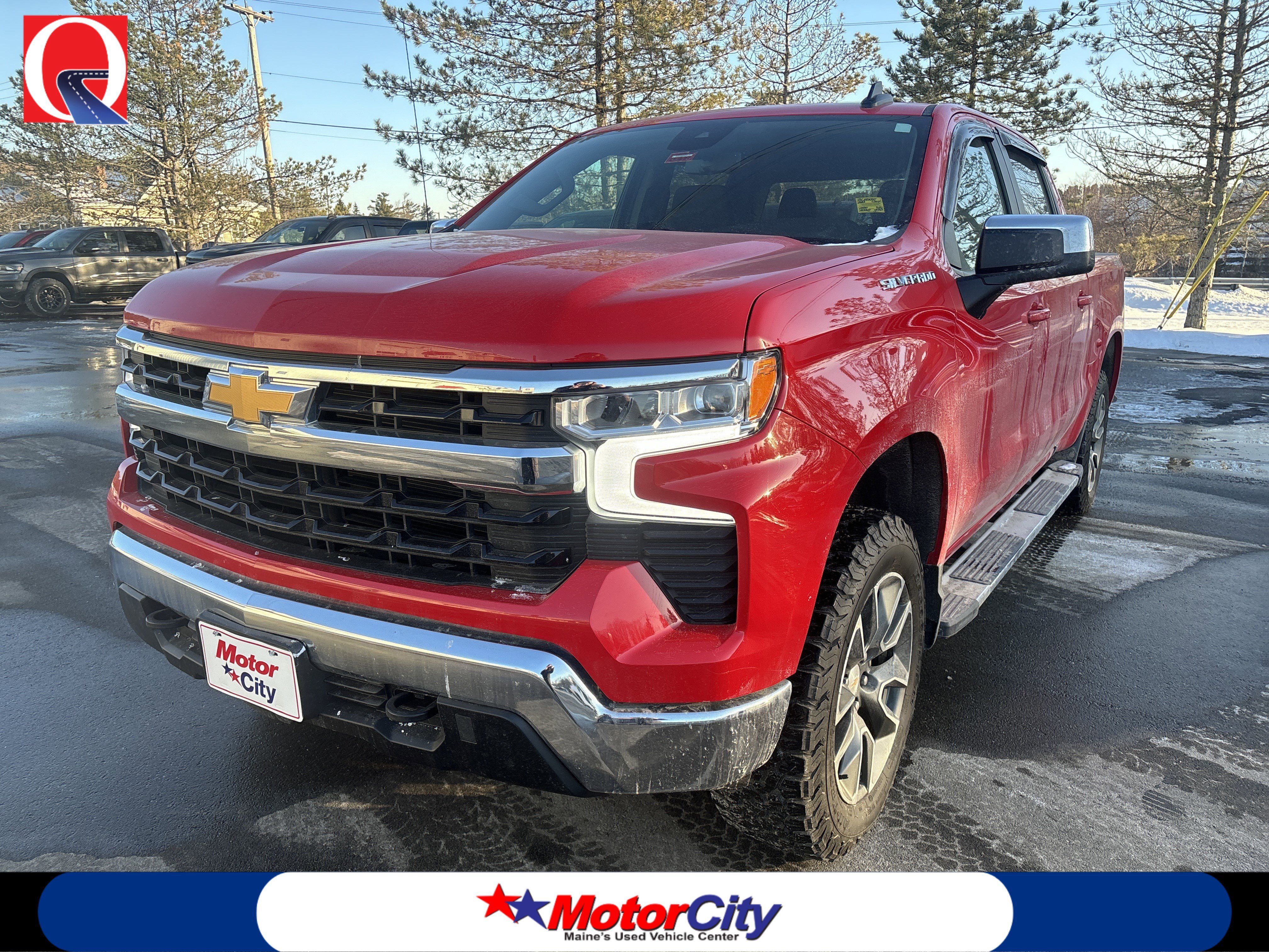 Used 2023 Red Hot Chevrolet LT image 1