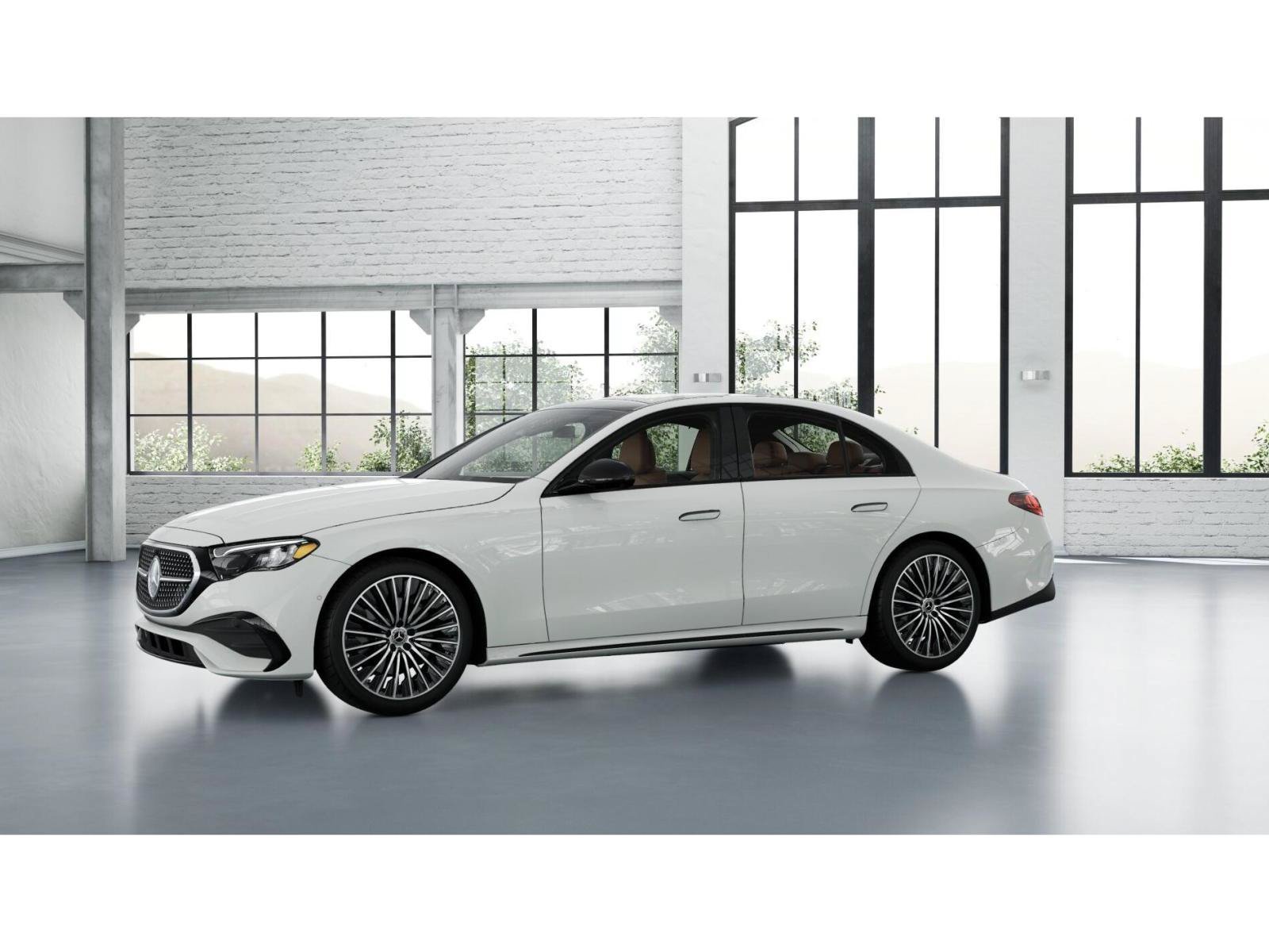 New 2027 Polar White Mercedes-Benz E 350 image 37