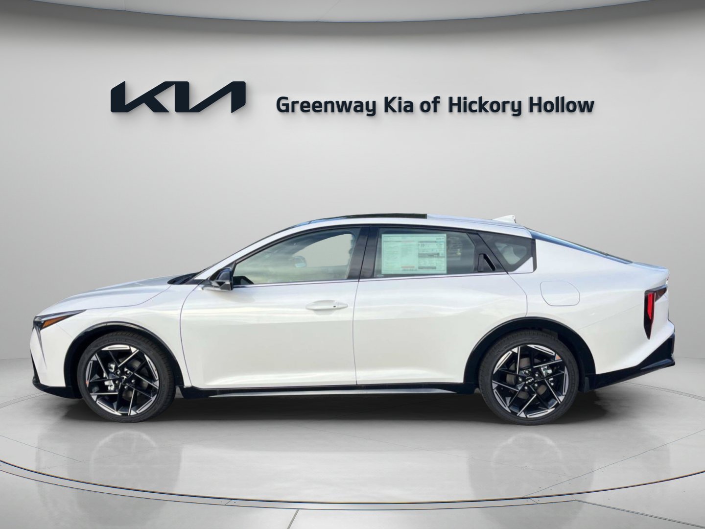 New 2026 Snow White Pearl Kia GT-Line image 4