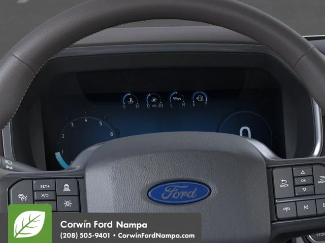 New 2026 Carbonized Gray Metallic Ford King Ranch image 13