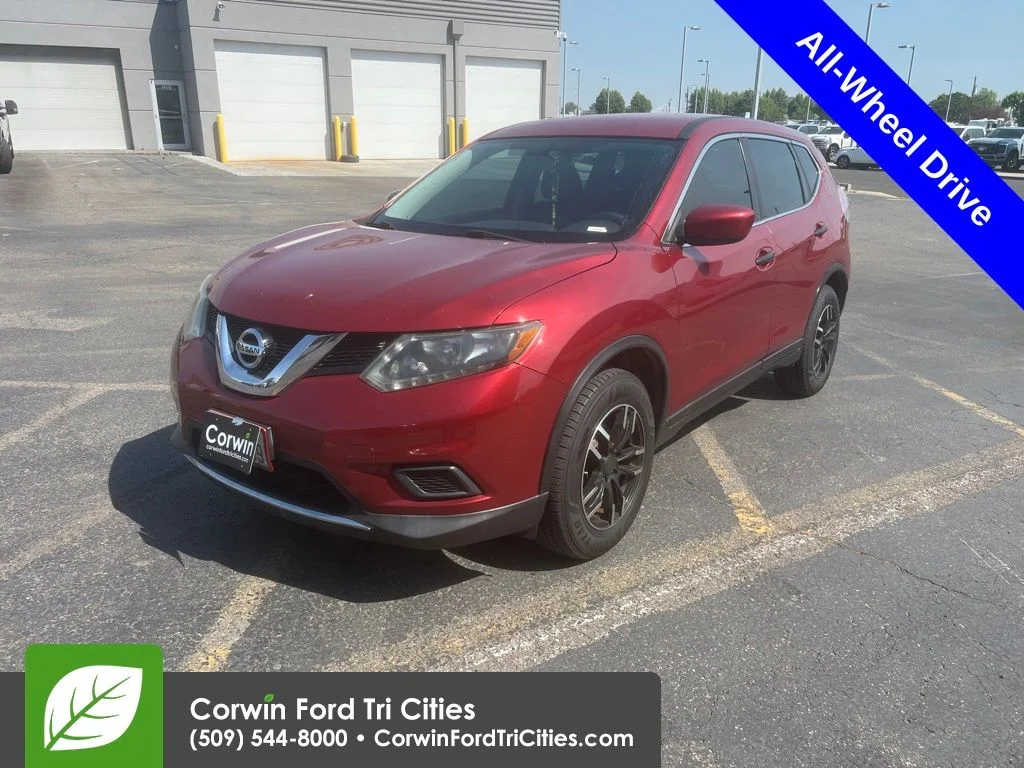 2016 Nissan Rogue S AWD's photo