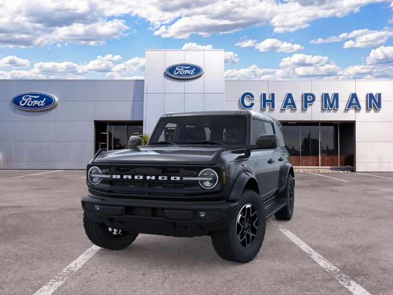 New 2026 Shadow Black Ford Outer Banks® image 2