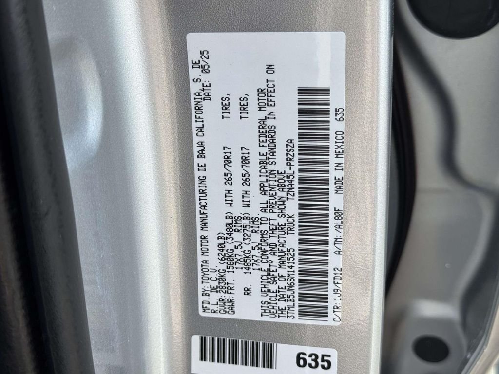 Used 2025 Silver Toyota TRD Off-Road image 27