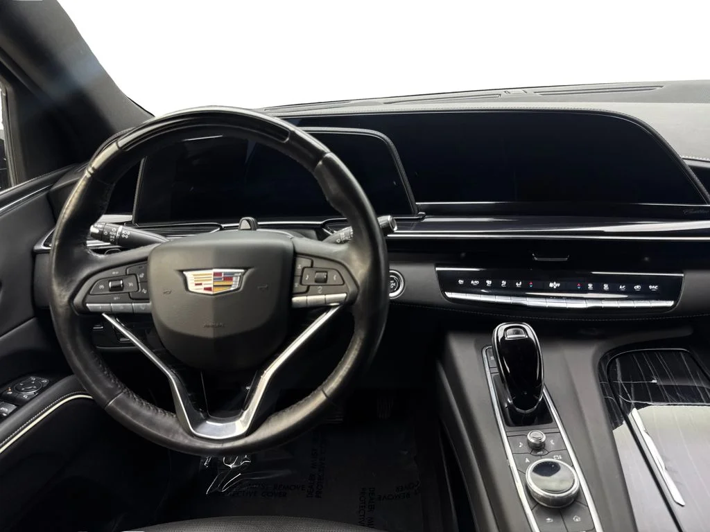 Used 2023 Black Cadillac Sport image 58