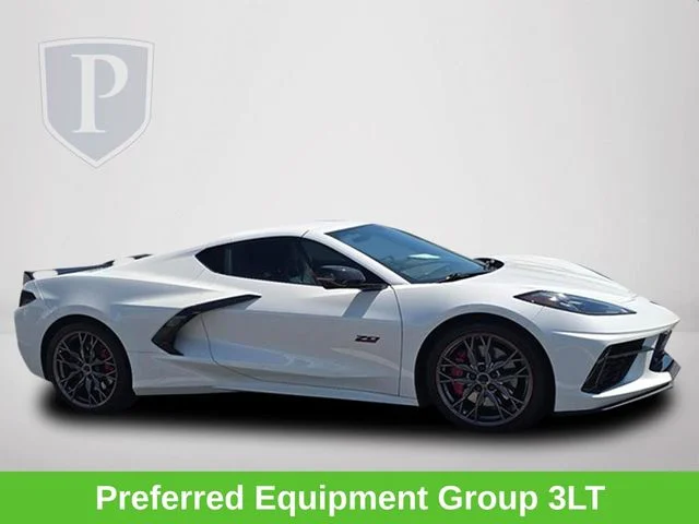 Used 2023 White Chevrolet Stingray image 4