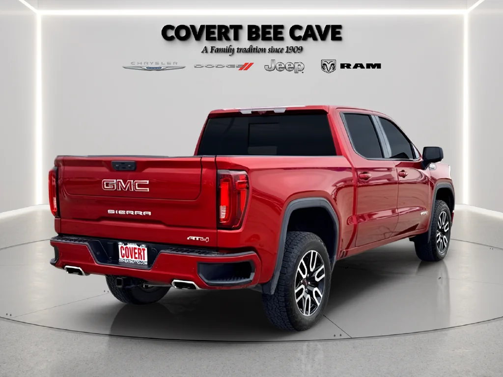 Used 2024 Red GMC AT4 image 5