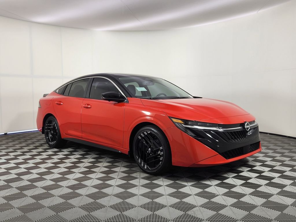 New 2026 Energetic Ember / Super Black Two-tone Nissan SR image 6