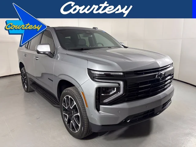 2026 Chevrolet Tahoe RST