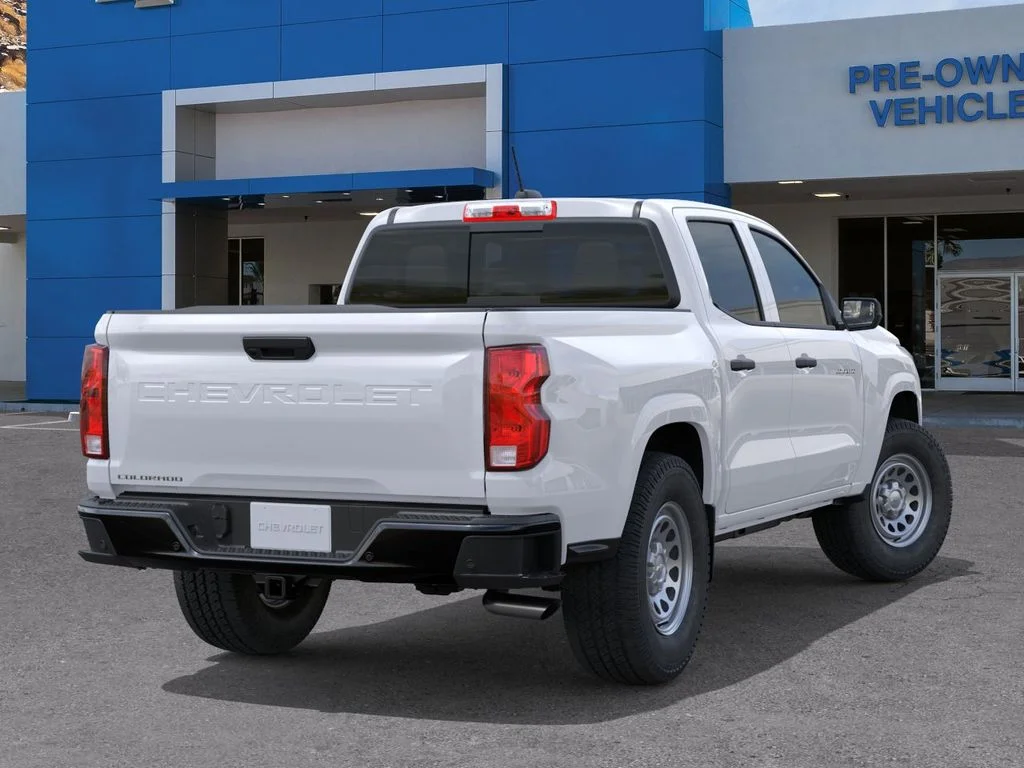 New 2026 Summit White Chevrolet 2WD Work Truck image 4
