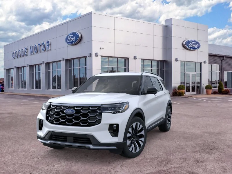 New 2026 Star White Metallic Tri-Coat Ford Platinum™ image 25