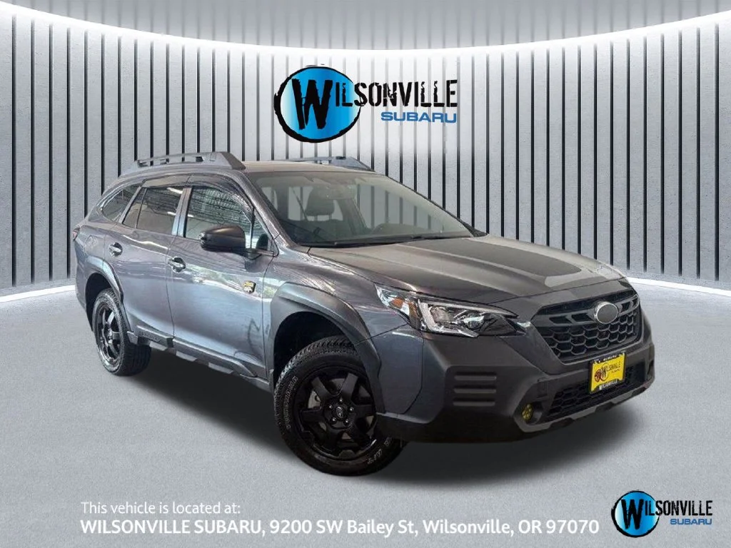 Used 2023 Gray Subaru Wilderness image 1