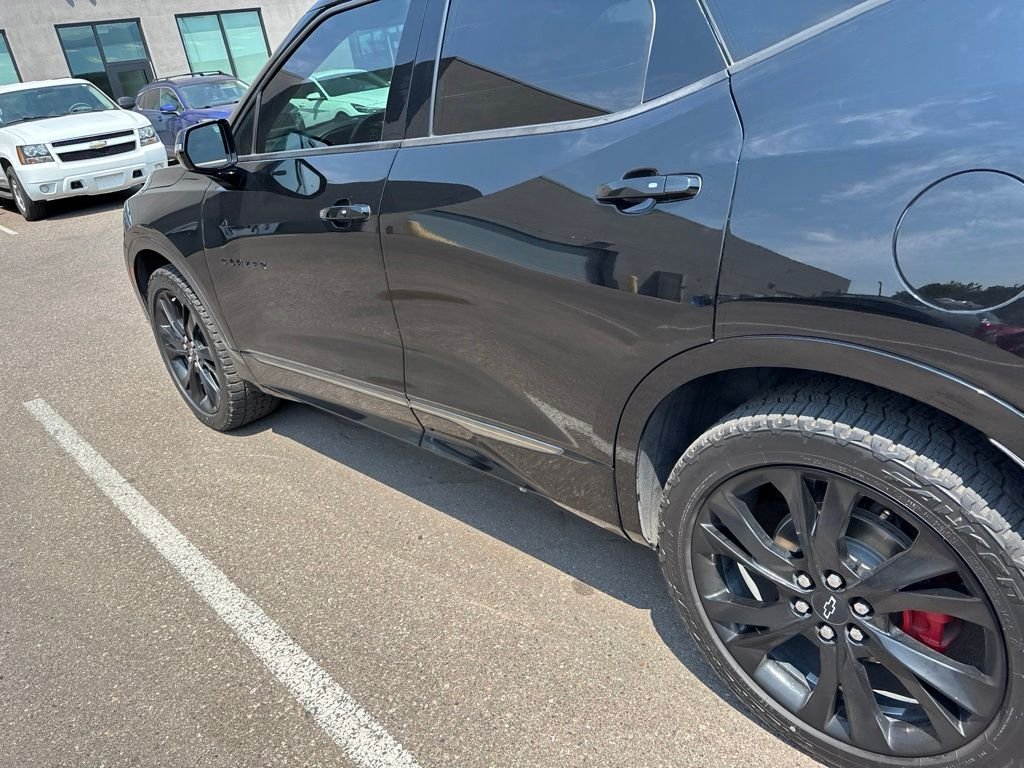 Used 2021 Black Chevrolet RS image 19