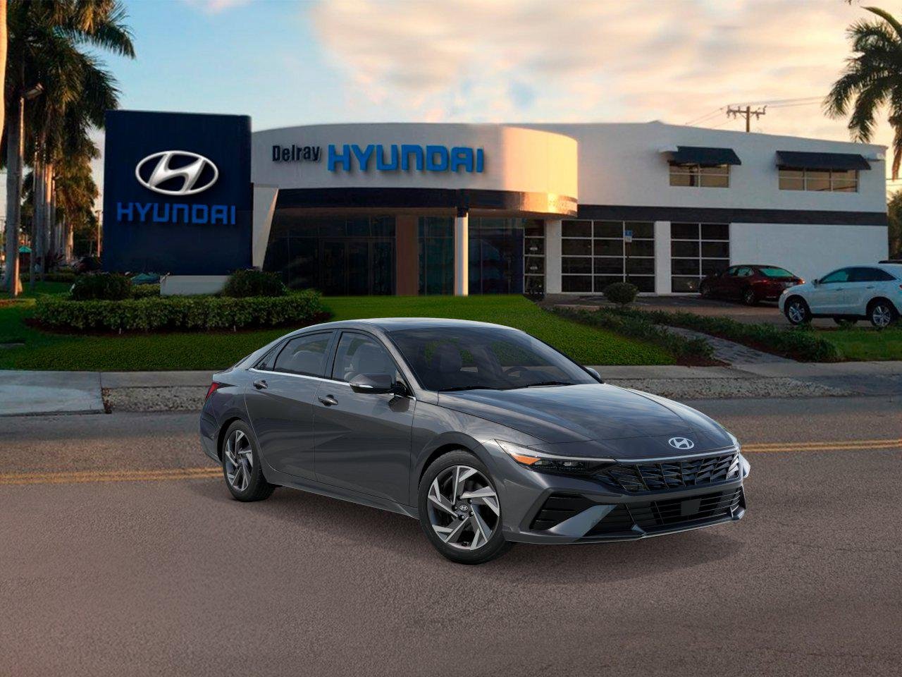 New 2026 Gray Hyundai Limited image 2