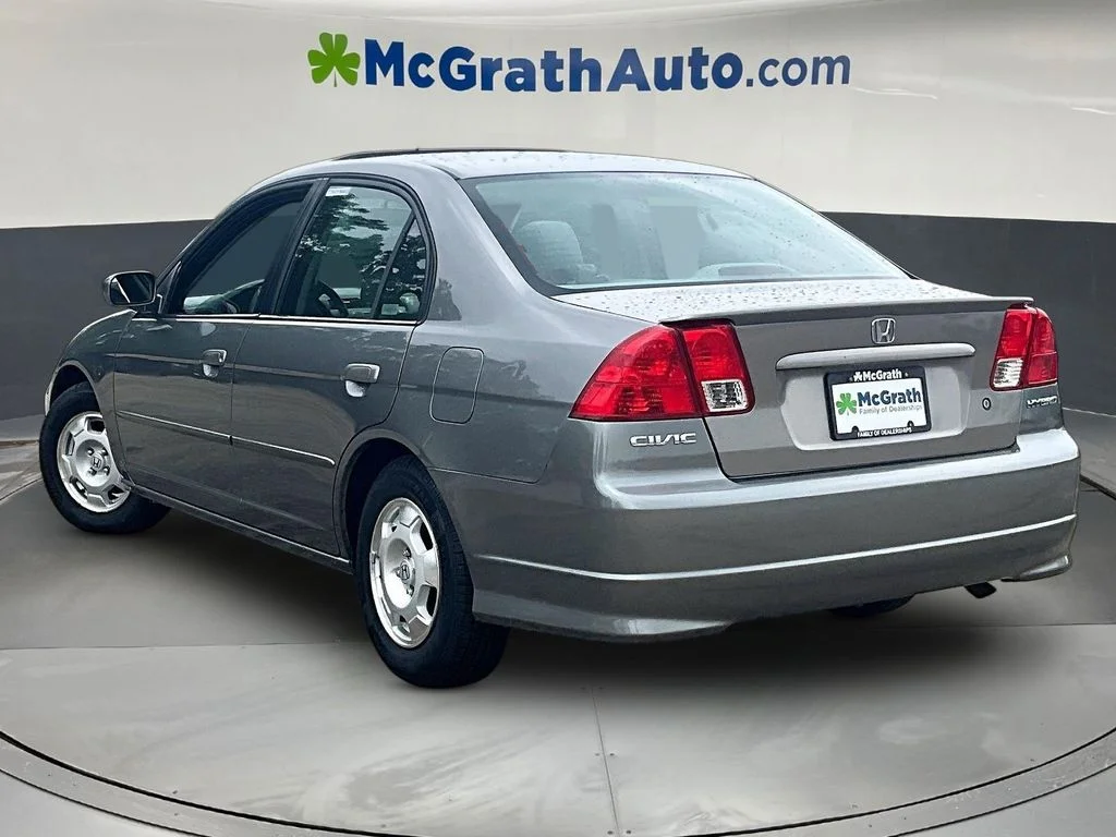 Used 2004 Gray Honda Hybrid image 5