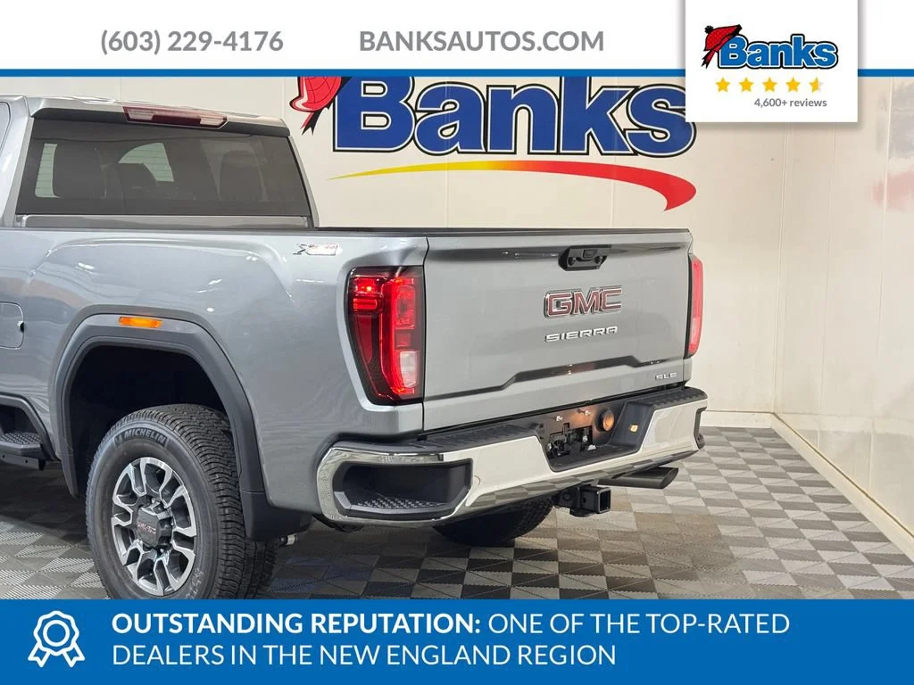 2026 GMC Sierra 2500HD SLE - Photo 6