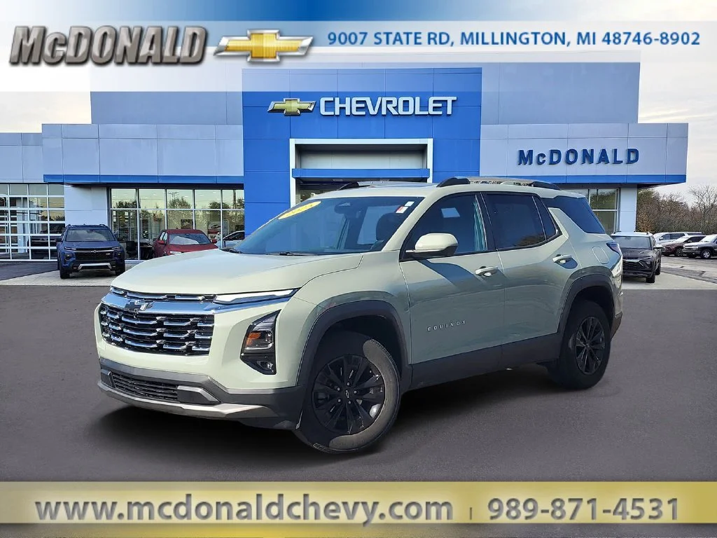2025 Chevrolet Equinox