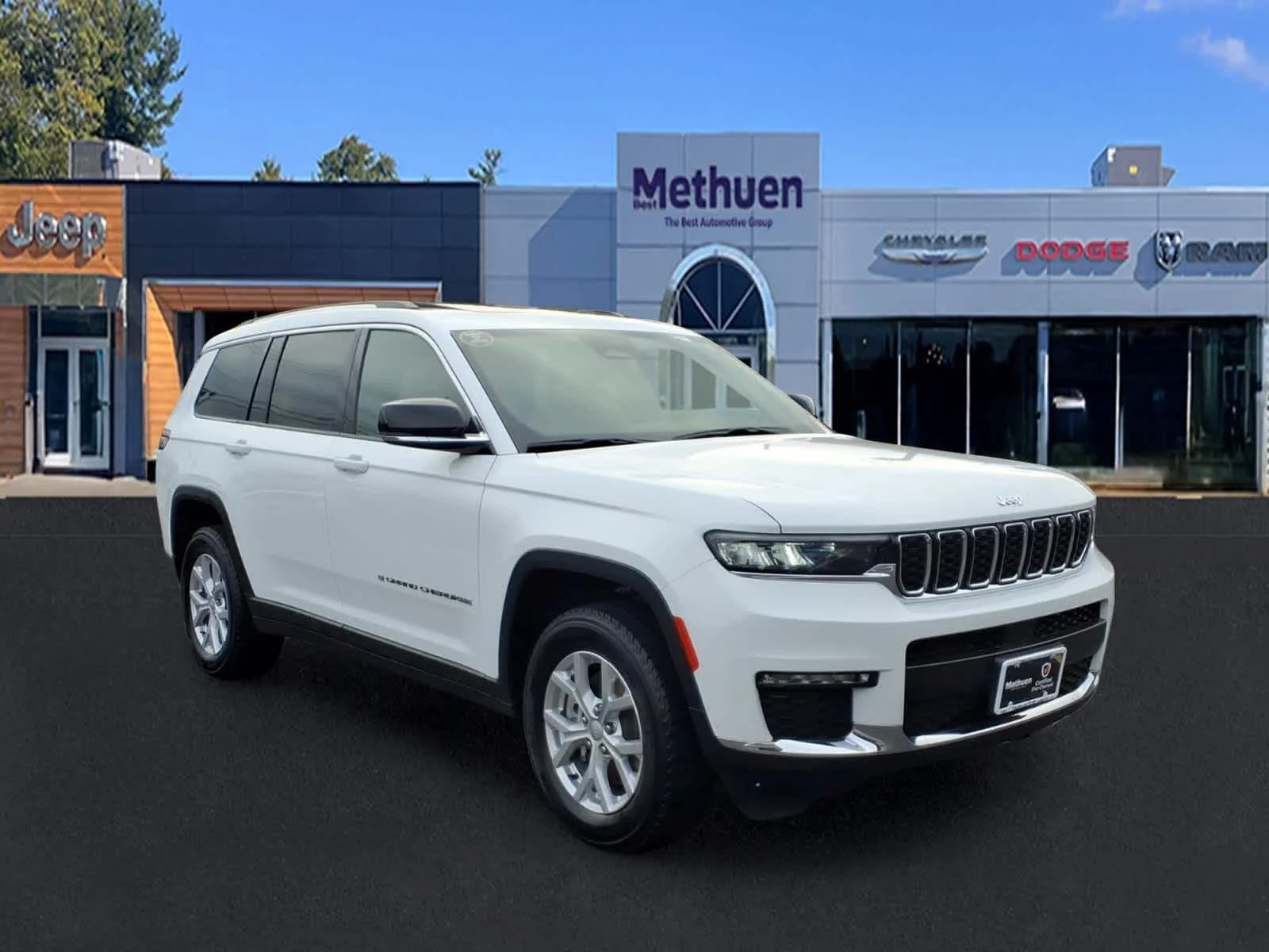 2023 Jeep Grand Cherokee L Limited