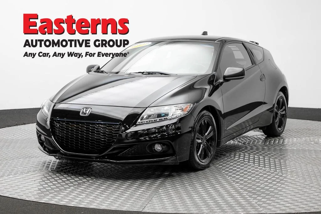 Used 2015 Black Honda EX image 1
