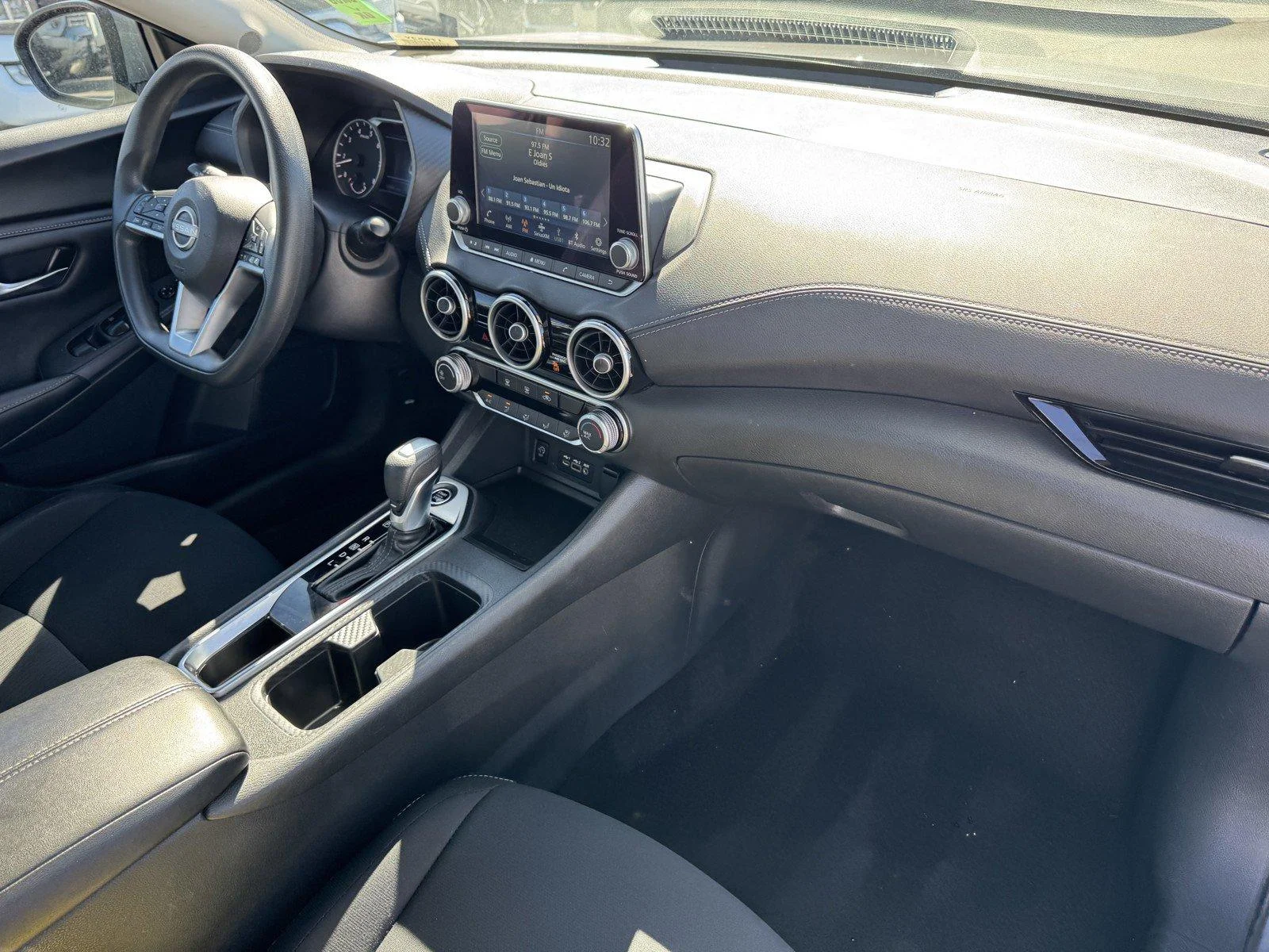 Used 2024 Gun Metallic Nissan SV image 7