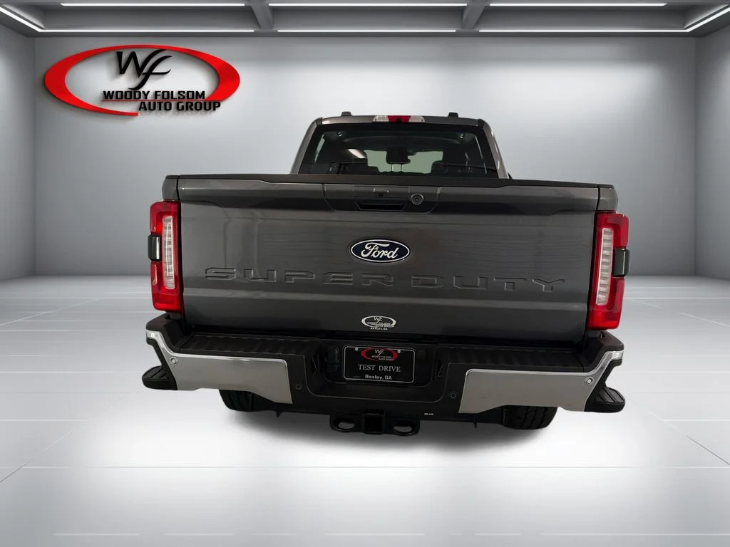New 2027 Carbonized Gray Metallic Ford F-250® Lariat® image 7