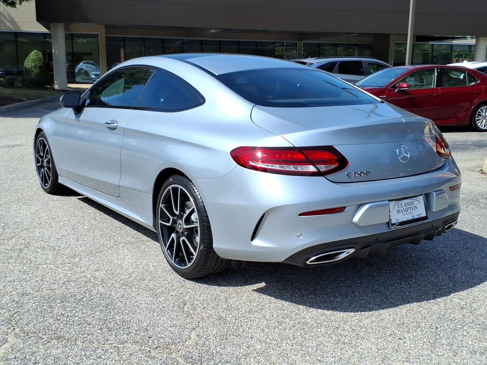 Certified Used 2023 Cirrus Silver Metallic Mercedes-Benz C 300 image 10