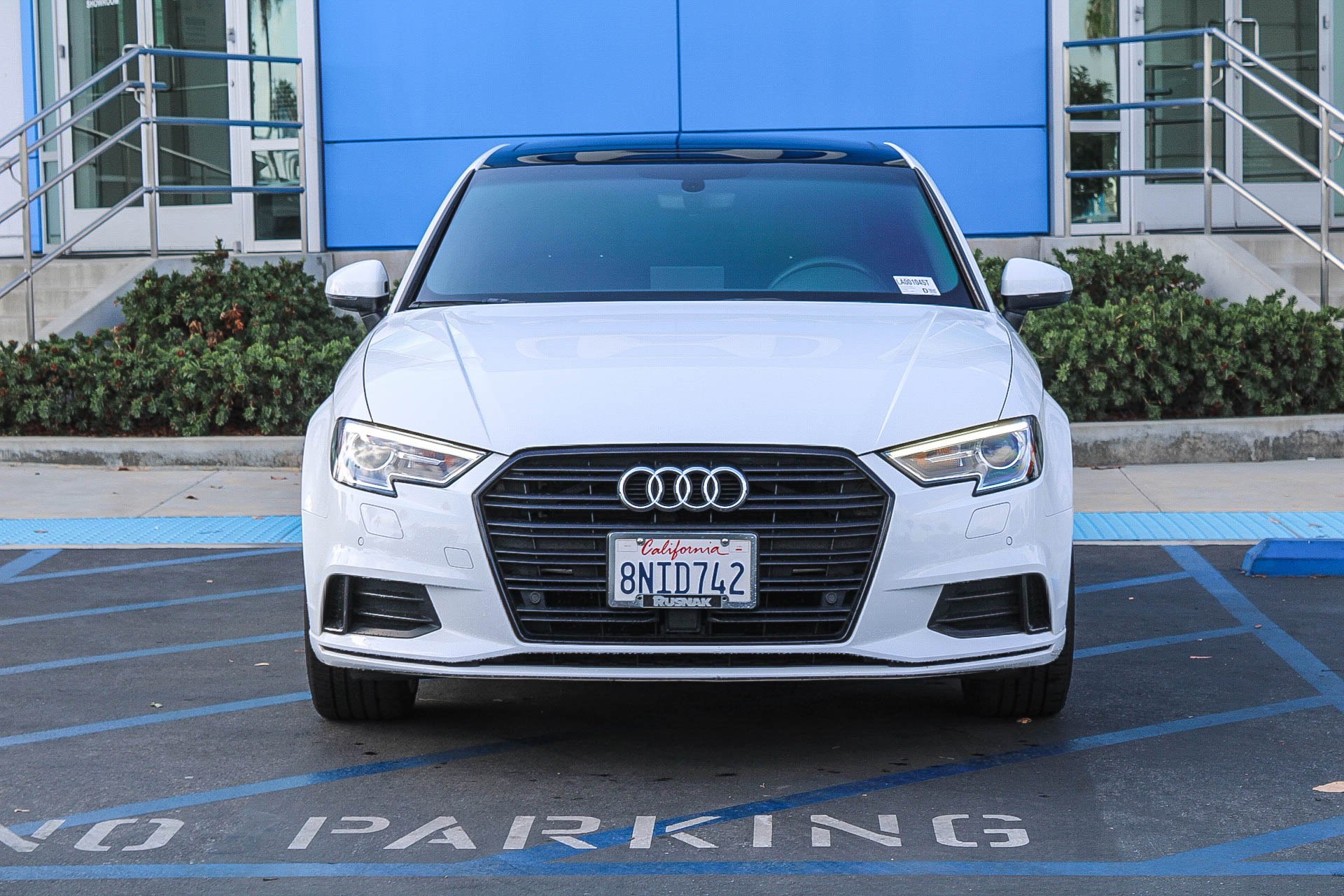 Used 2020 Audi A3 Sedan Premium with VIN WAUAUGFF2LA001045 for sale in Signal Hill, CA