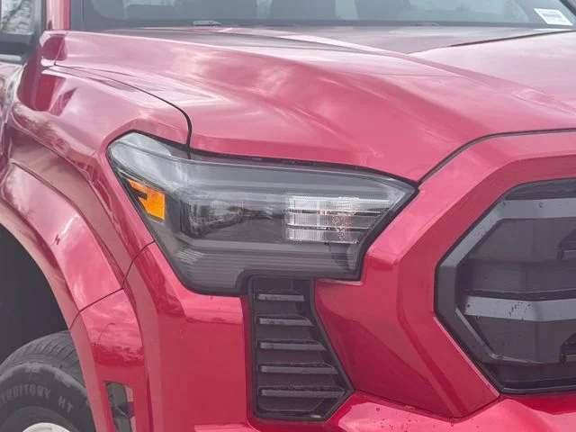 New 2026 Supersonic Red Toyota SR5 image 3