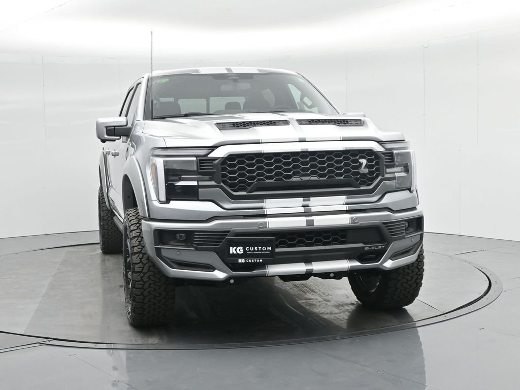 New 2025 Iconic Silver Metallic Ford Lariat image 58