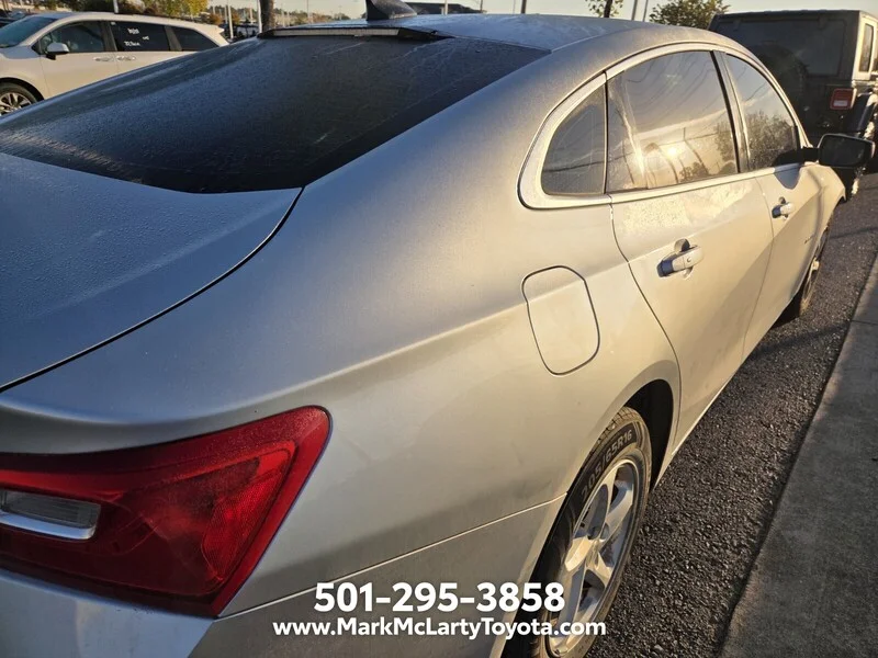 Used 2018 SILVER CHEVROLET 4DR SDN LS W/1LS image 9