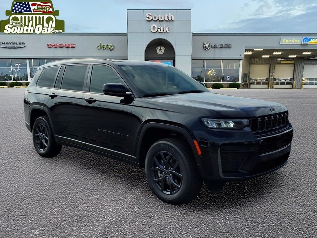 2027 Jeep Grand Cherokee L