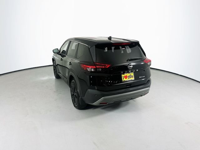 Used 2023 Black Nissan SV image 7