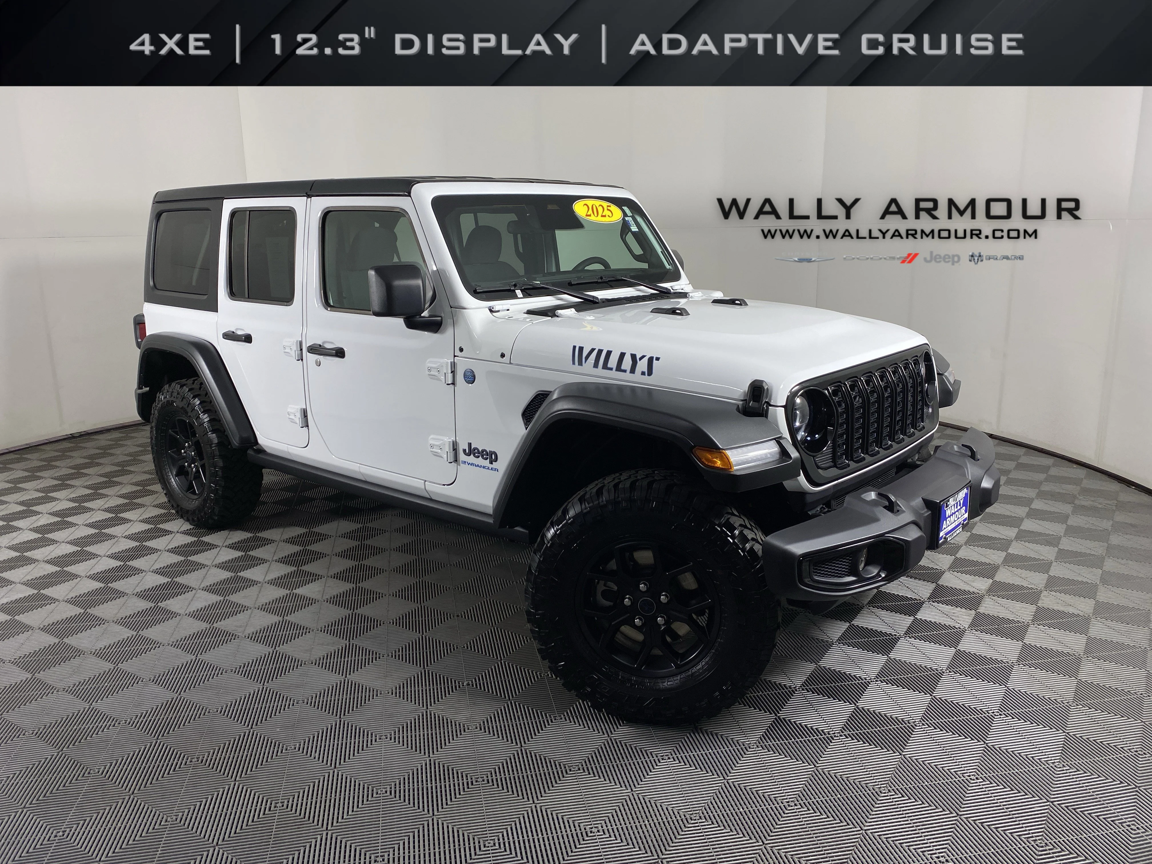2025 Jeep Wrangler 4xe Willys 4XE's photo