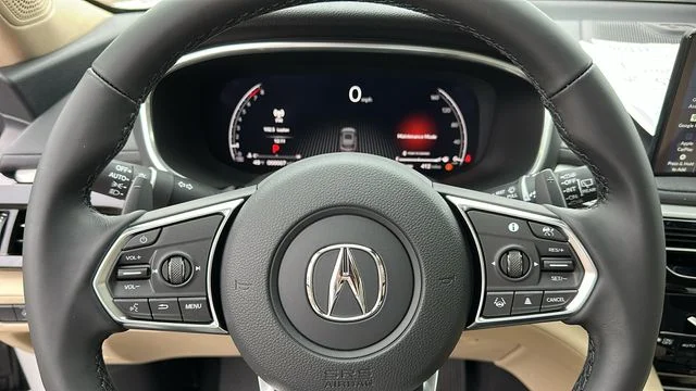New 2026 White Acura Base image 11