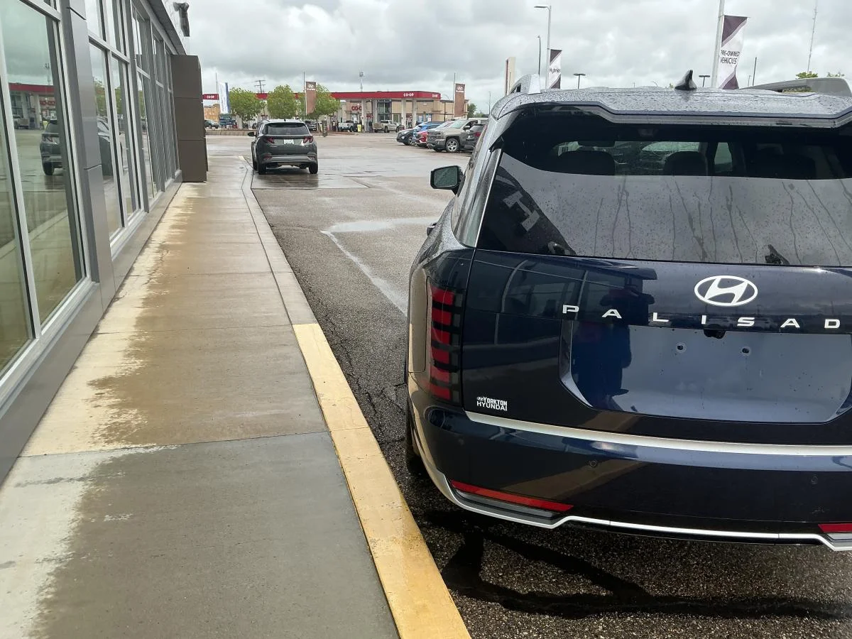 New 2026 Blue Hyundai Ultimate Calligraphy image 38